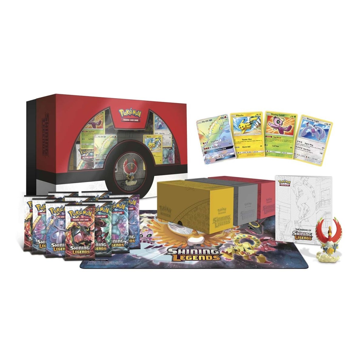Super Premium Collection from Shining Legends Pokémon card set